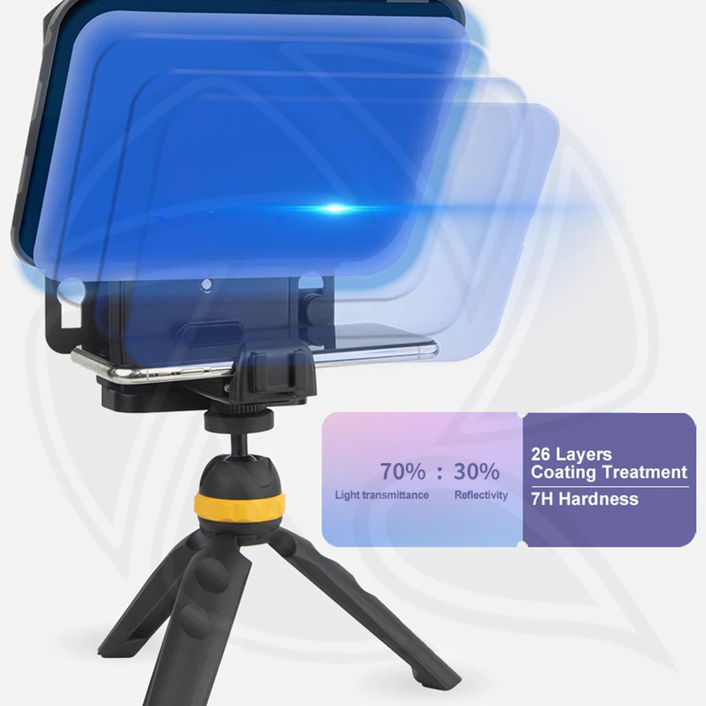 DESVIEW T3S Teleprompter Qartaj